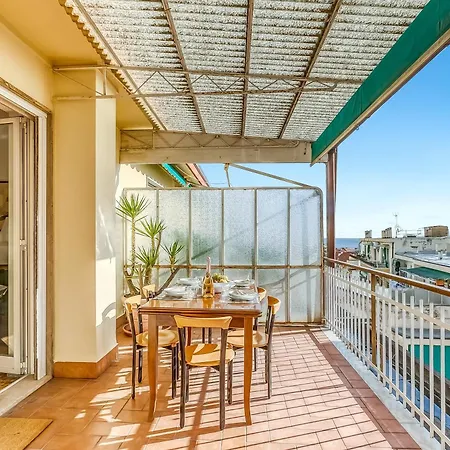Penthouse Vista Mare E Monti Centro Sr - Happy Sanremo