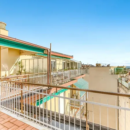 Penthouse Vista Mare E Monti Centro Sr - Happy Apartment