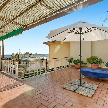 Penthouse Vista Mare E Monti Centro Sr - Happy Apartment Sanremo