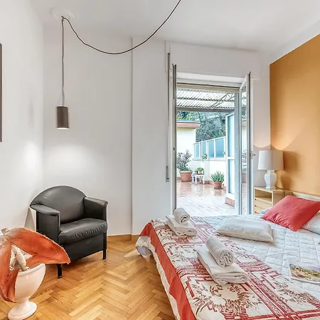 Penthouse Vista Mare E Monti Centro Sr - Happy 公寓 *