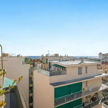 Penthouse Vista Mare E Monti Centro Sr - Happy Apartment Sanremo