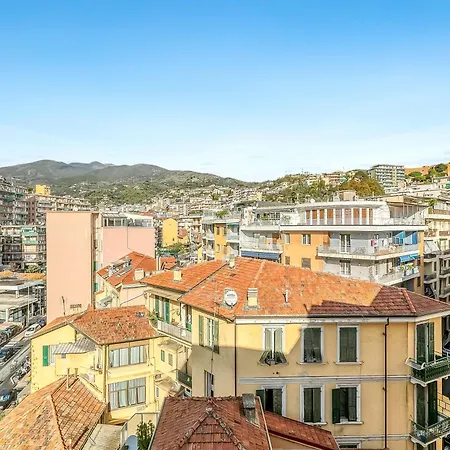 Penthouse Vista Mare E Monti Centro Sr - Happy 公寓 *