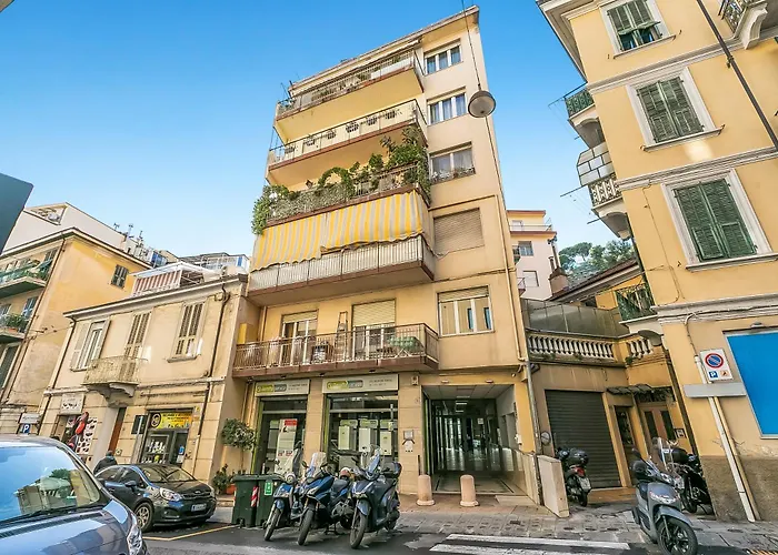 Apartmán Penthouse Vista Mare E Monti Centro Sr - Happy *