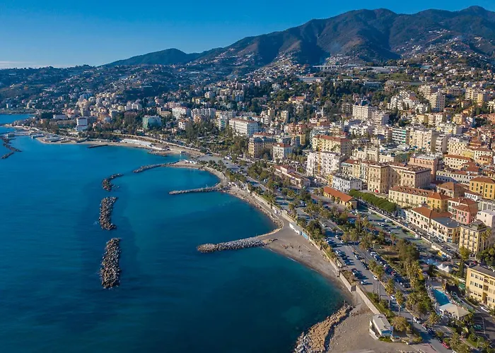 Apartmán Penthouse Vista Mare E Monti Centro Sr - Happy Sanremo