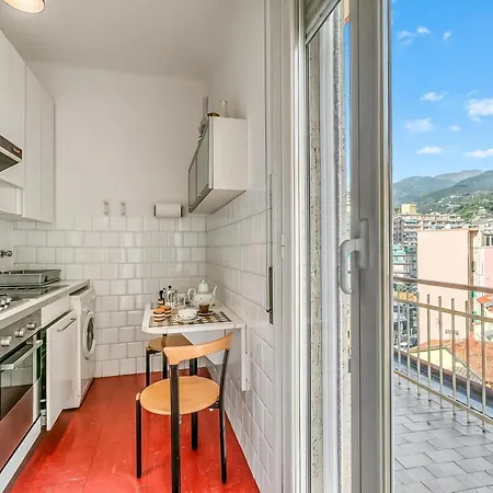 Penthouse Vista Mare E Monti Centro - Happy 아파트 산레모