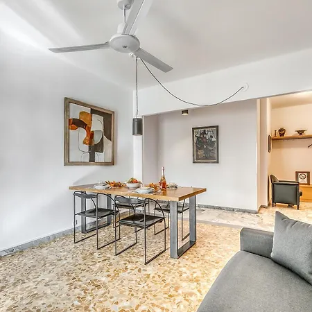 Penthouse Vista Mare E Monti Centro - Happy 산레모