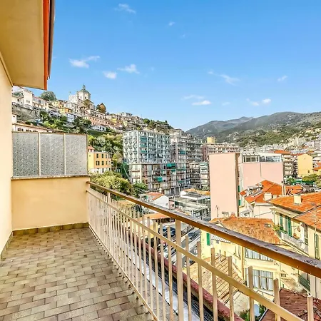 Penthouse Vista Mare E Monti Centro - Happy 아파트 산레모