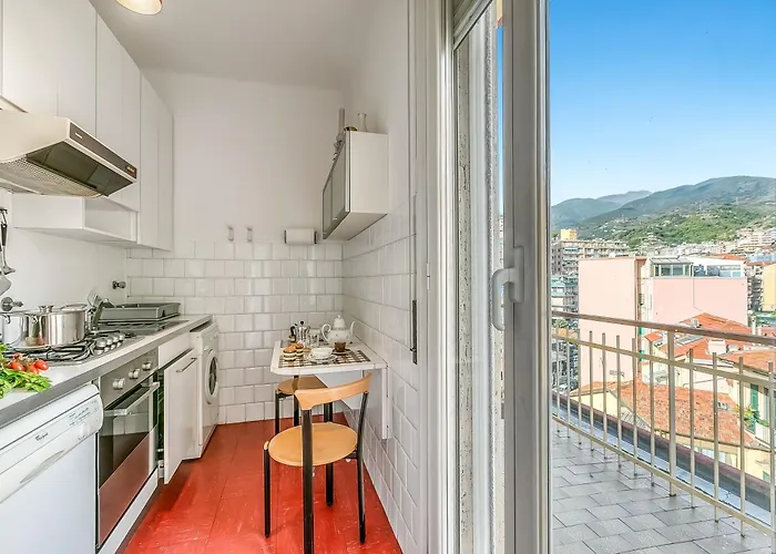 Penthouse Vista Mare E Monti Centro Sr - Happy Appartement San Remo
