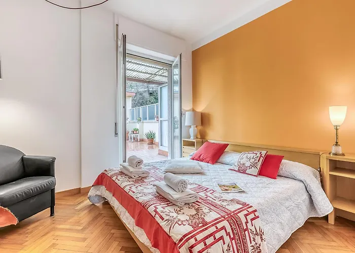 Penthouse Vista Mare E Monti Centro Sr - Happy Appartement