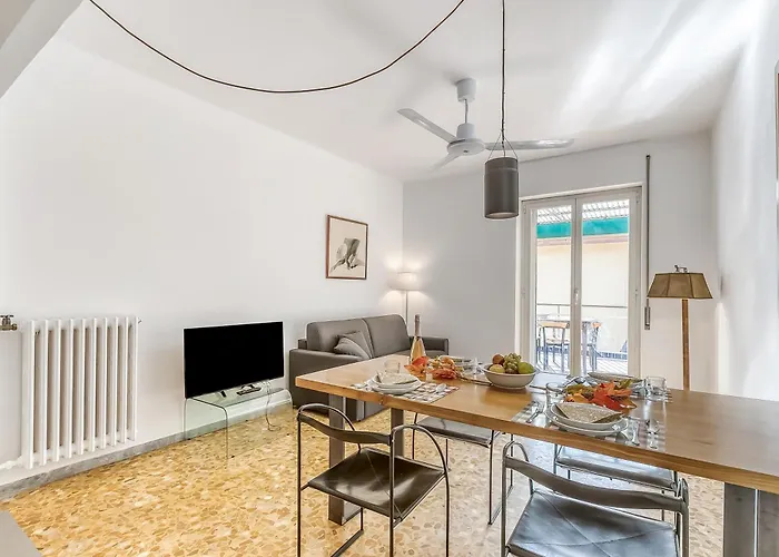 Penthouse Vista Mare E Monti Centro Sr - Happy Appartement San Remo
