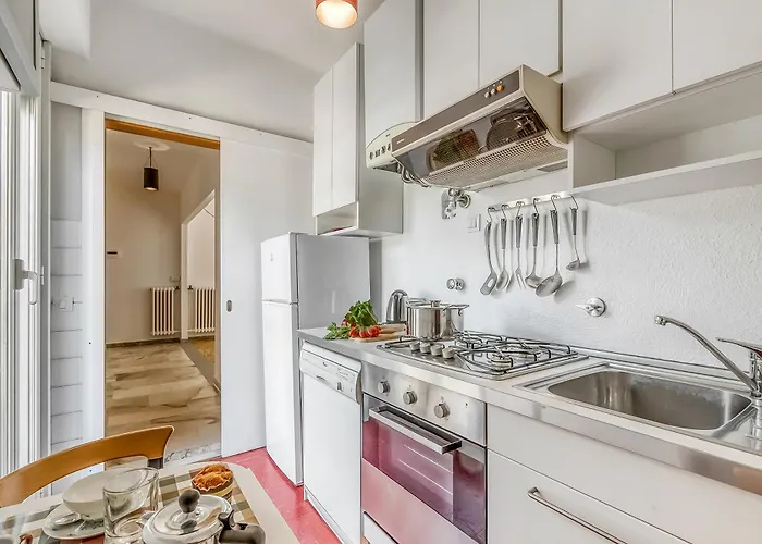 Penthouse Vista Mare E Monti Centro Sr - Happy *