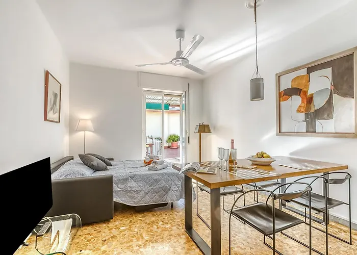 Penthouse Vista Mare E Monti Centro Sr - Happy * San Remo