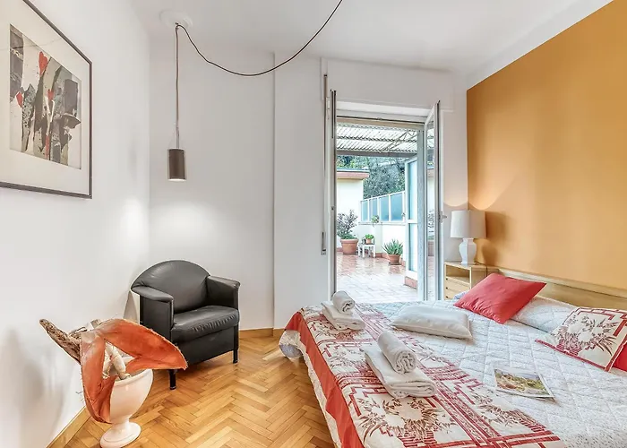 Penthouse Vista Mare E Monti Centro Sr - Happy Appartement *