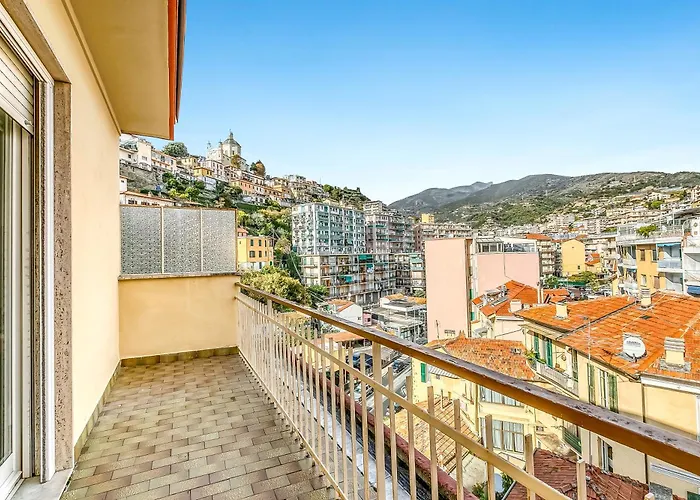 Appartement Penthouse Vista Mare E Monti Centro Sr - Happy San Remo