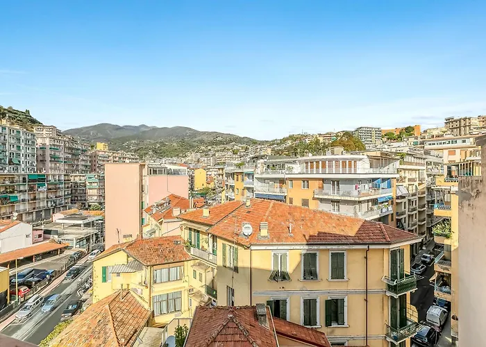 Penthouse Vista Mare E Monti Centro Sr - Happy Appartement *